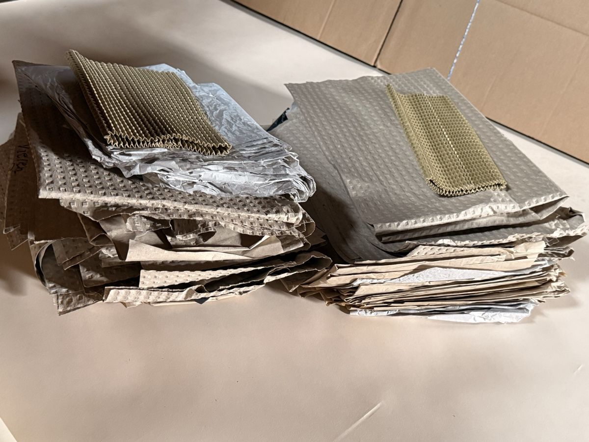 Materiale di riempimento: Packpapier für Umzug – Usato da Zürich venduto da El-Ga 5