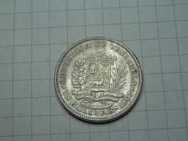 Venezuela 1 Bolivar, 1967