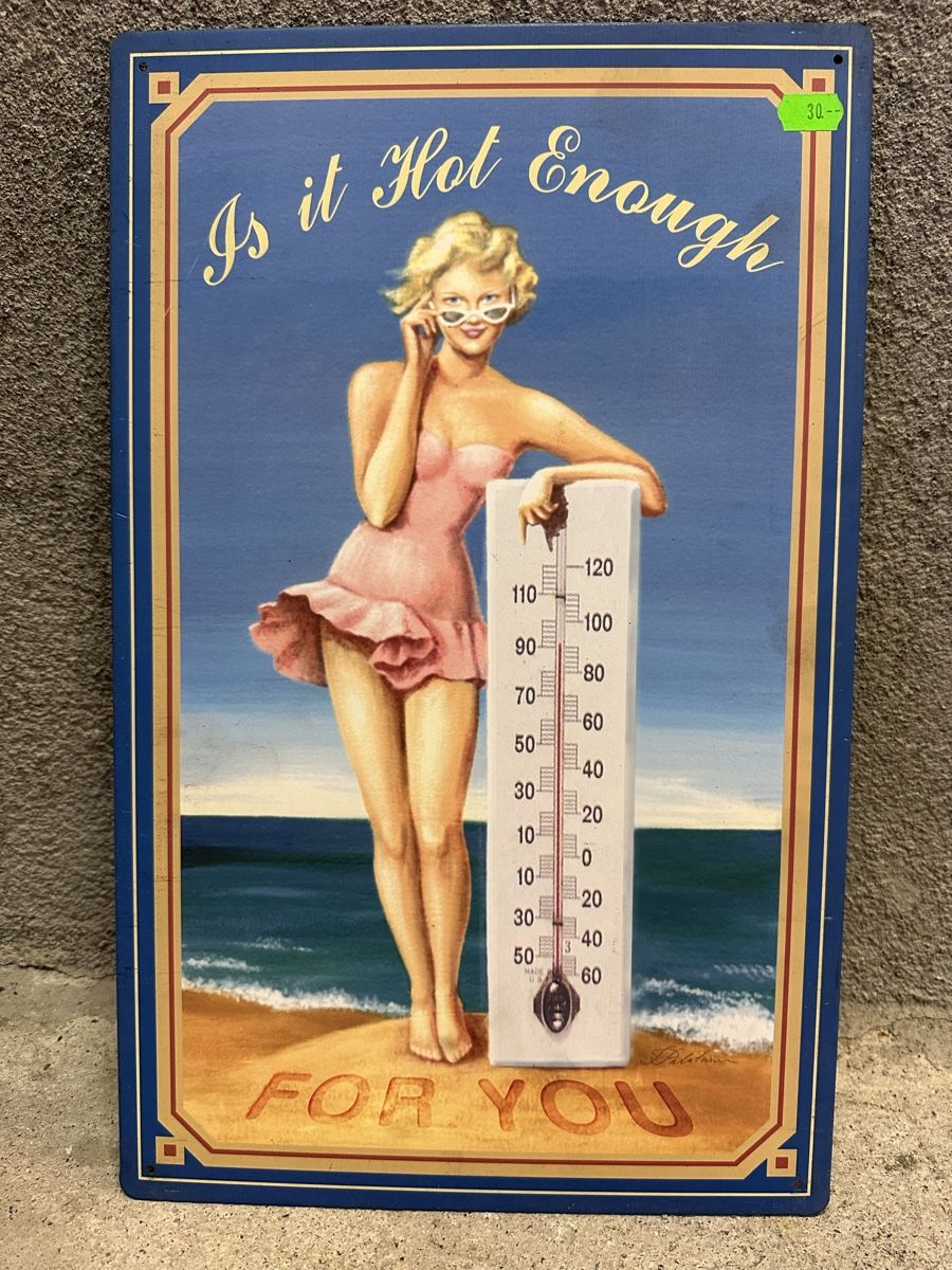 Insegne: Pin up hot – Usato da Reinach AG venduto da rares75