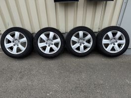Original Audi A6 Alufelgen 17 Zoll mit Michelin Sommerreifen