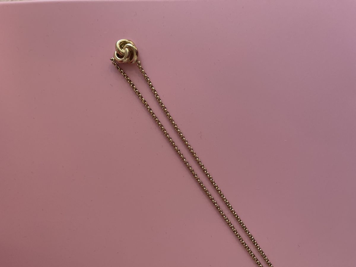 Fossil Catenine: Kette Fossil Gold 48 cm – Usato da Täuffelen venduto da Nice800
