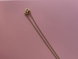 Kette Fossil Gold 48 cm