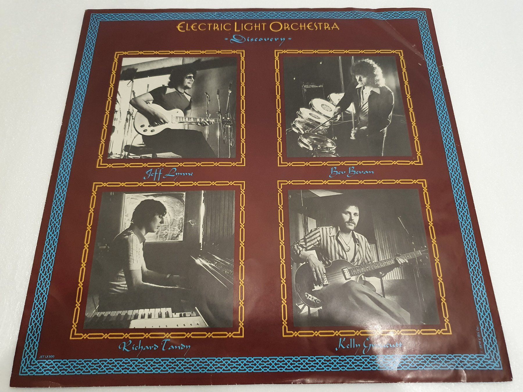 Dischi in vinile: Electric Light Orchestra – Discovery – Usato da Uster venduto da Vinyl-Leidenschaft 3