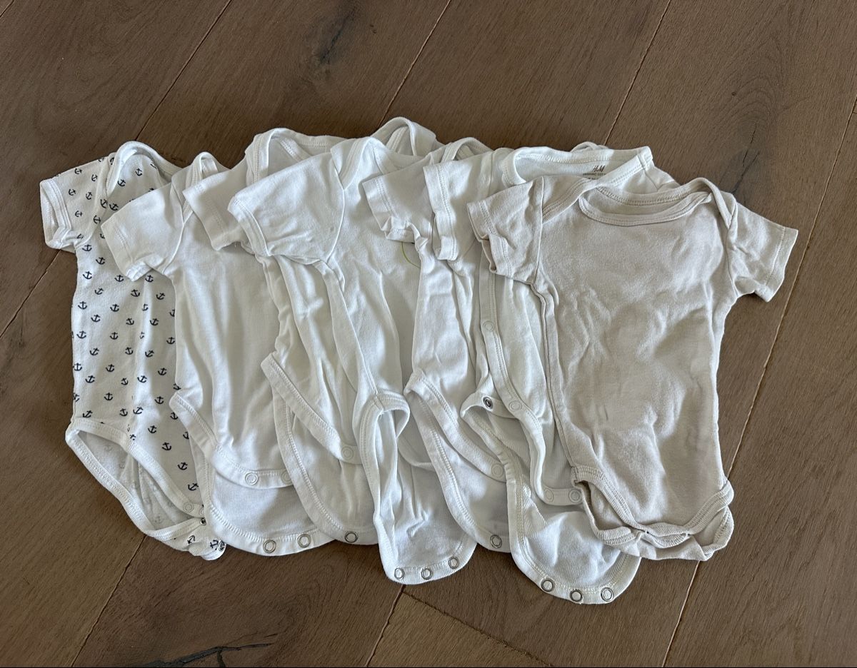 Unterwäsche: Kurzarm Bodys Gr. 56 – Gebraucht aus Herzogenbuchsee von GyK87