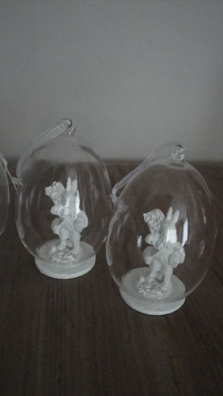Tutte le decorazioni: 5 x Hase unter Glas Osterhasen – Usato da Erlenbach ZH venduto da Sondeiwendiz 3