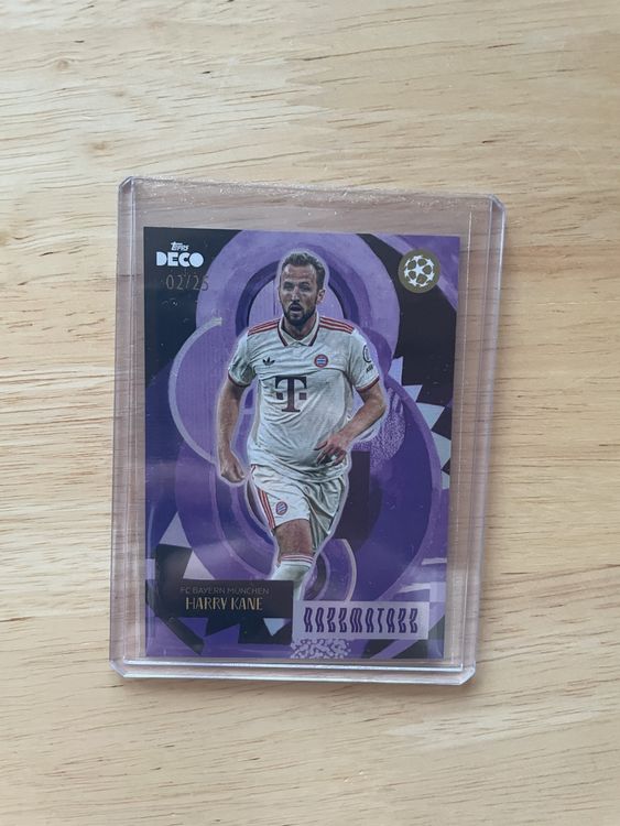 Harry Kane - Topps Merlin - FC Bayern München | Kaufen auf