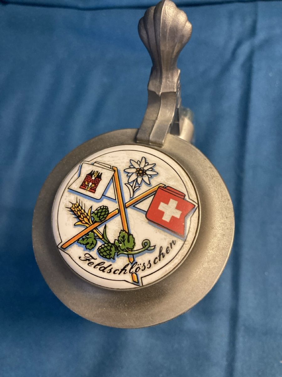 Feldschlösschen Gläser: Bierkrug – Gebraucht aus Schwanden GL von bait04 2
