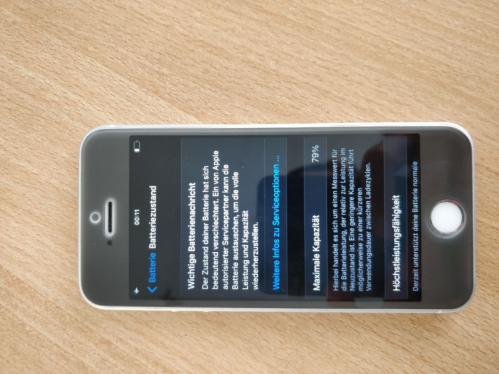 Apple Handys / Smartphones: iPhone SE 1st Gen 64gb – Gebraucht aus Flawil von rcnkr 2