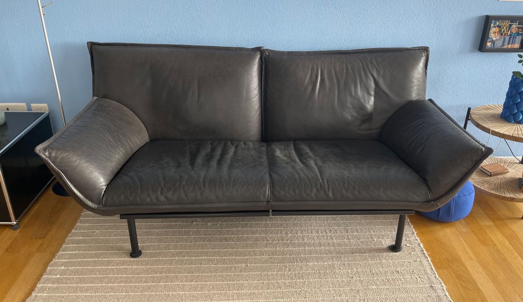 Ligne Roset Sofas: Ledersofa Ligne Roset – Gebraucht aus Bern von Eggenschwiler2012