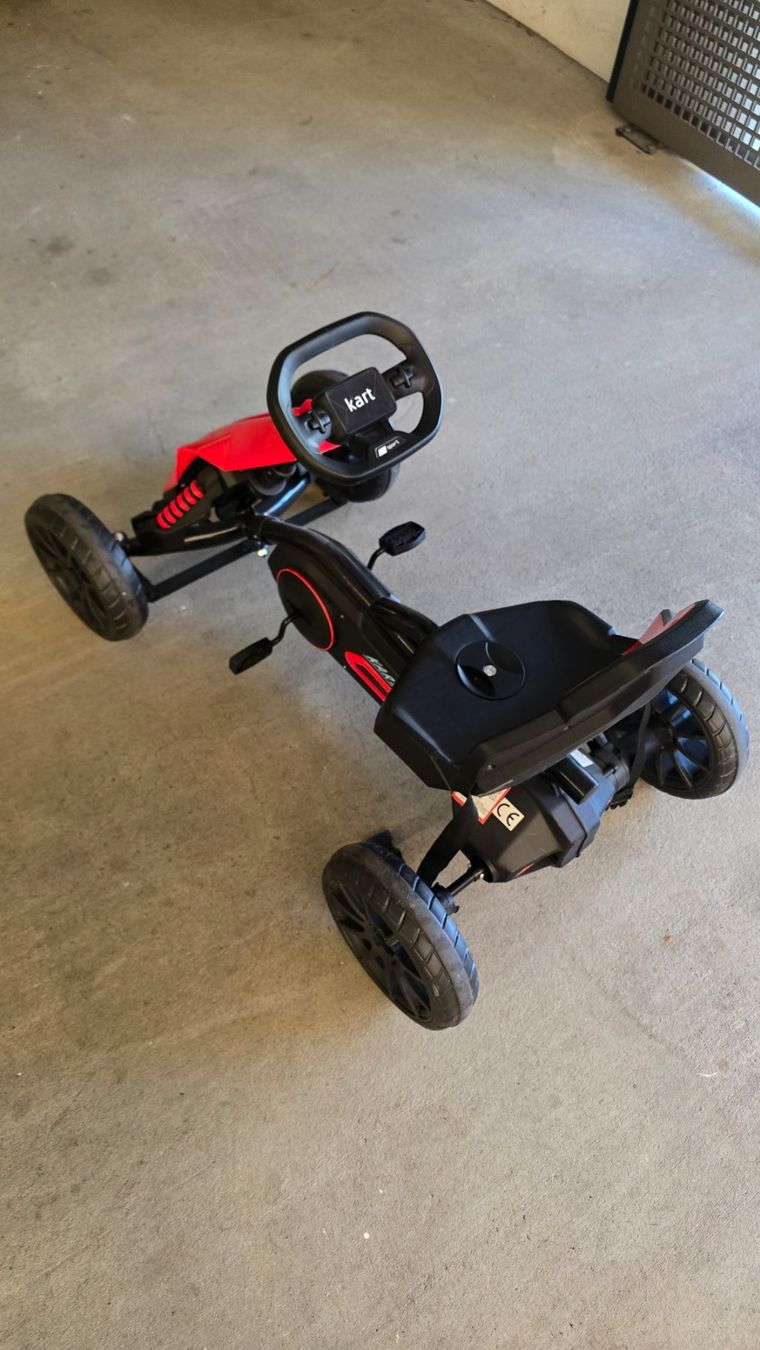 Fahrzeuge für Kinder: Go Kart Kinder – Gebraucht aus Zürich von mes_2bdd 1