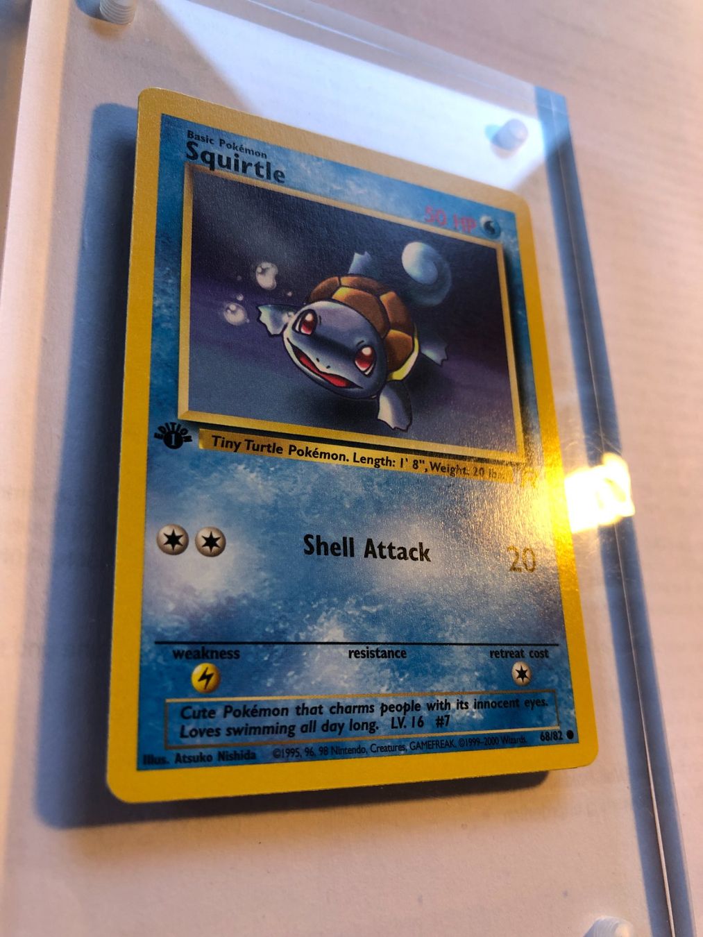 Sammelbilder & Trading cards: Squirtle 1st Team Rocket - MINT - ab 1.- – Gebraucht aus Giubiasco von dan_pr8b 1