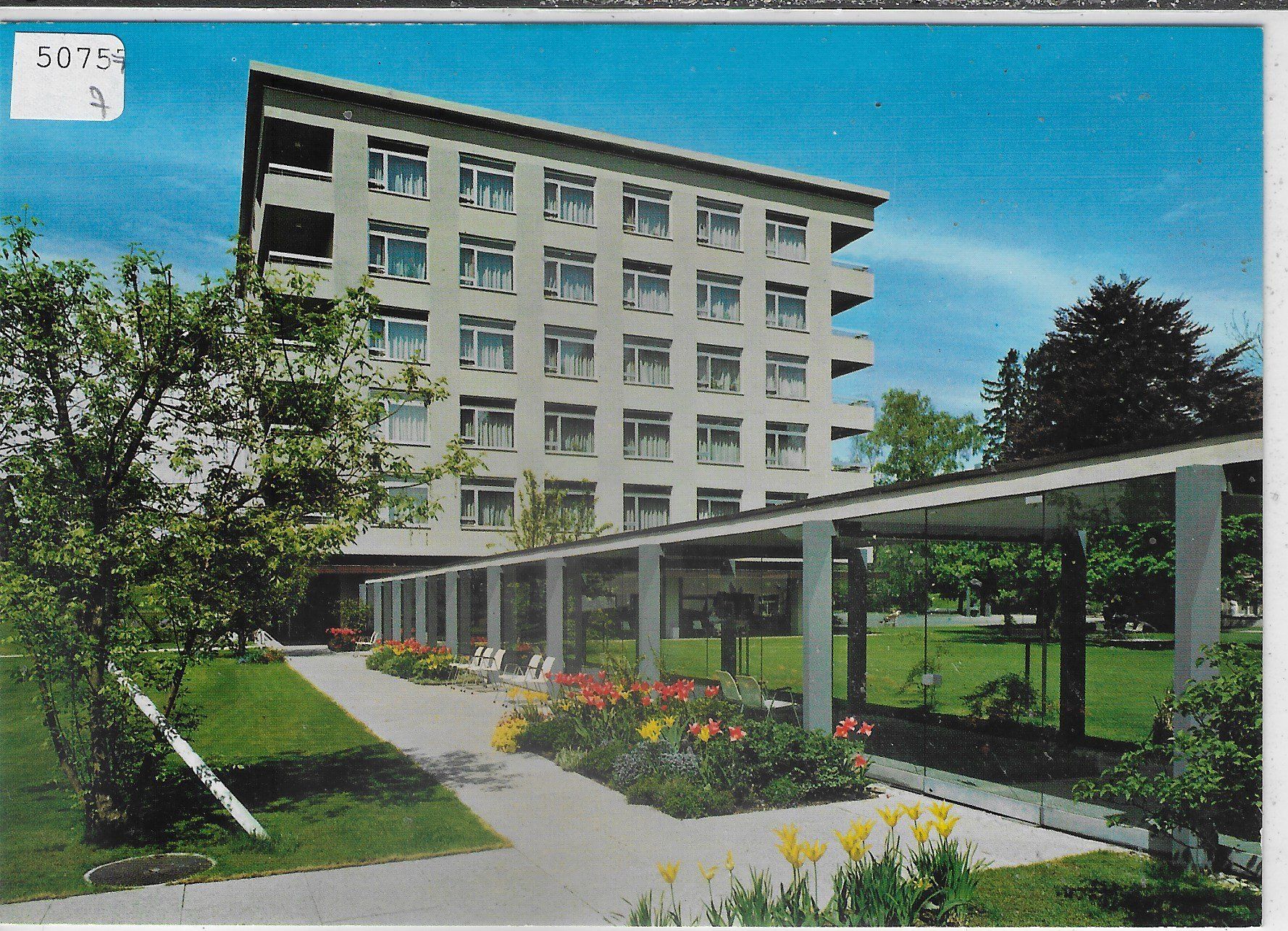 Cartoline postali: Krankenhaus Nidelbad - Rüschlikon – Usato da Ettingen venduto da Kartenplanet
