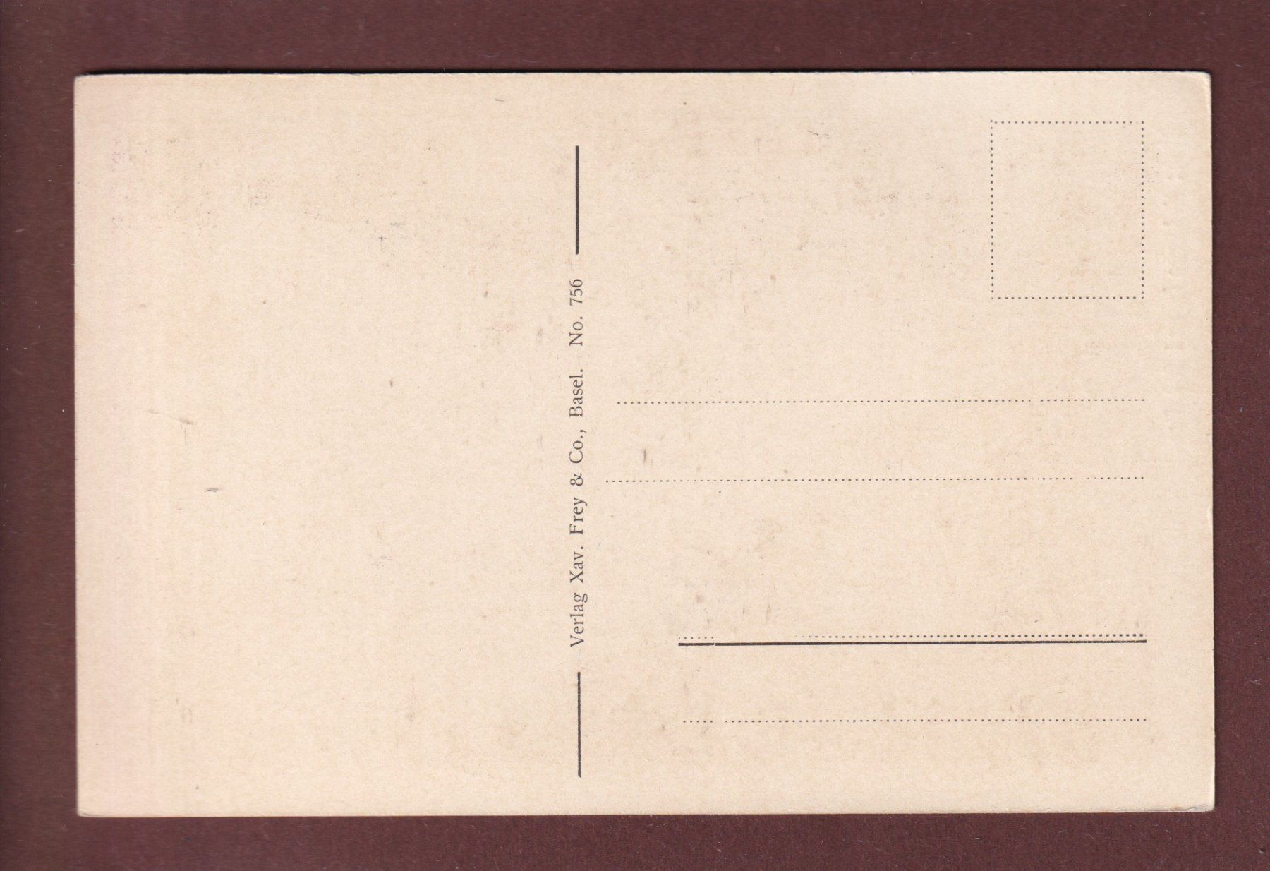 Cartoline postali: BERN - Kesslergasse - Münster – Usato da Pully venduto da nicecards 1