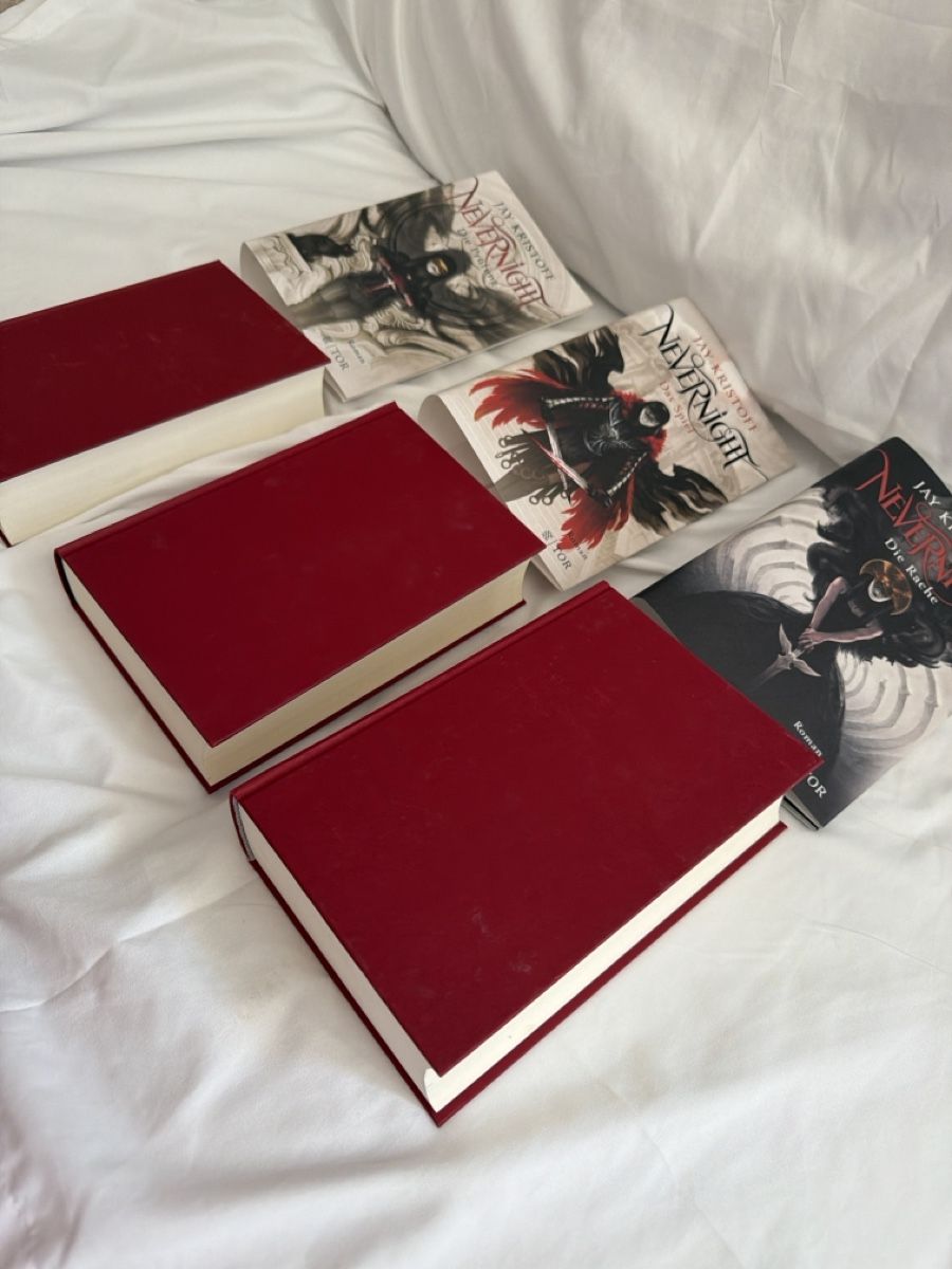 Libri: Jay Kristoff – Nevernight Chroniken – Usato da Urnäsch venduto da _._naomi_._ 4