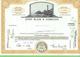 John Blair & Company, 1969