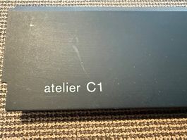Braun atelier C1 Tapedeck Rückblende