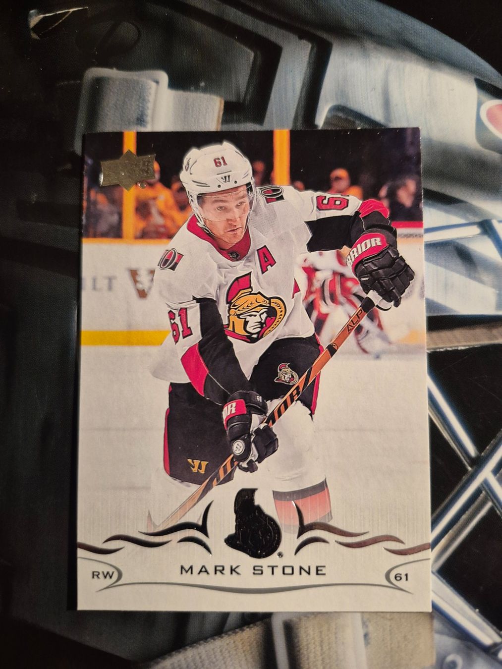 NHL Sammelbilder & Trading cards: NHL Mark Stone Ottawa Senators – Gebraucht aus Treiten von Sauber73