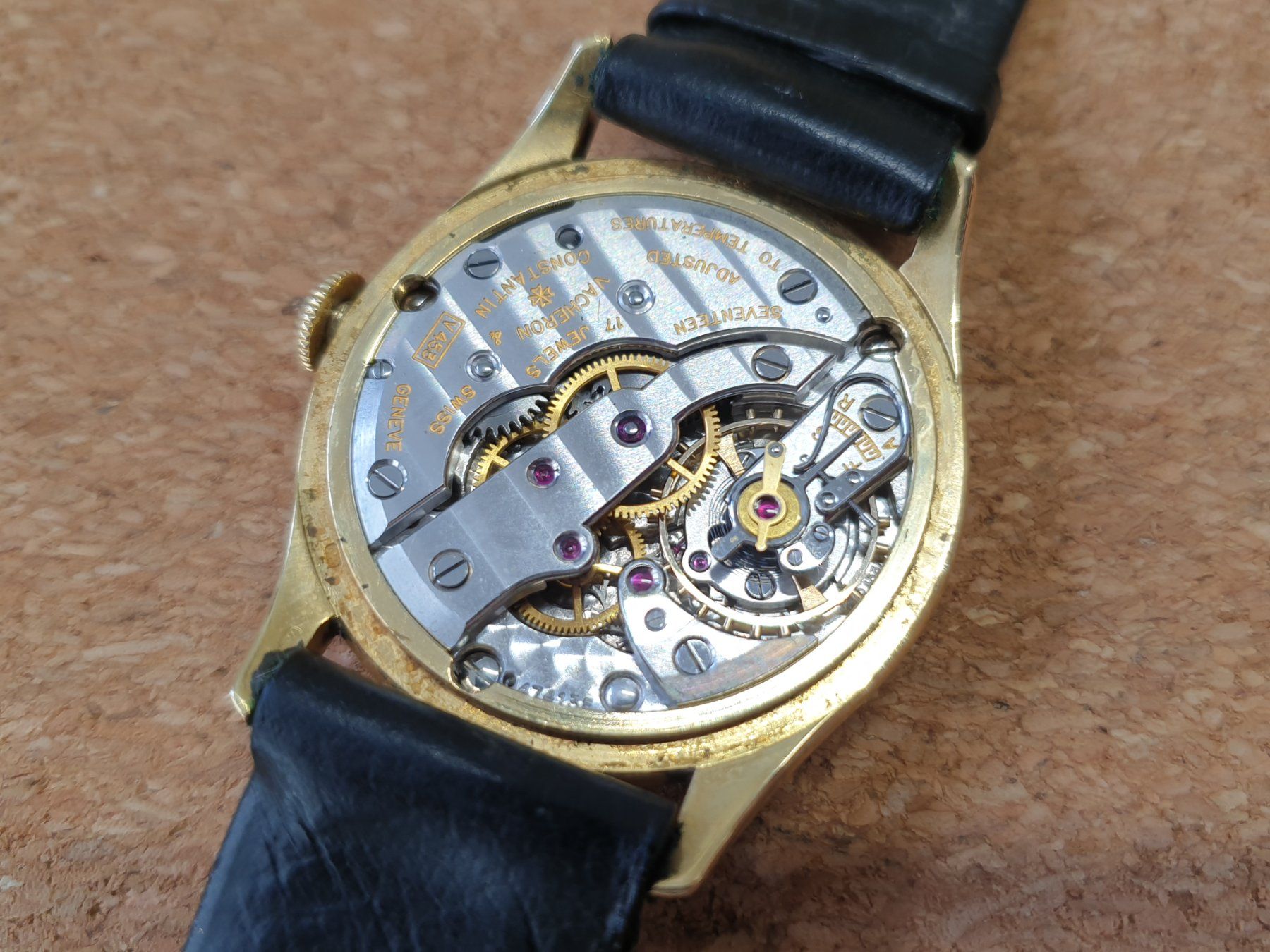 Vacheron Orologi: Vacheron & Constantin Uhr – Usato da Neyruz FR venduto da Flyback 4