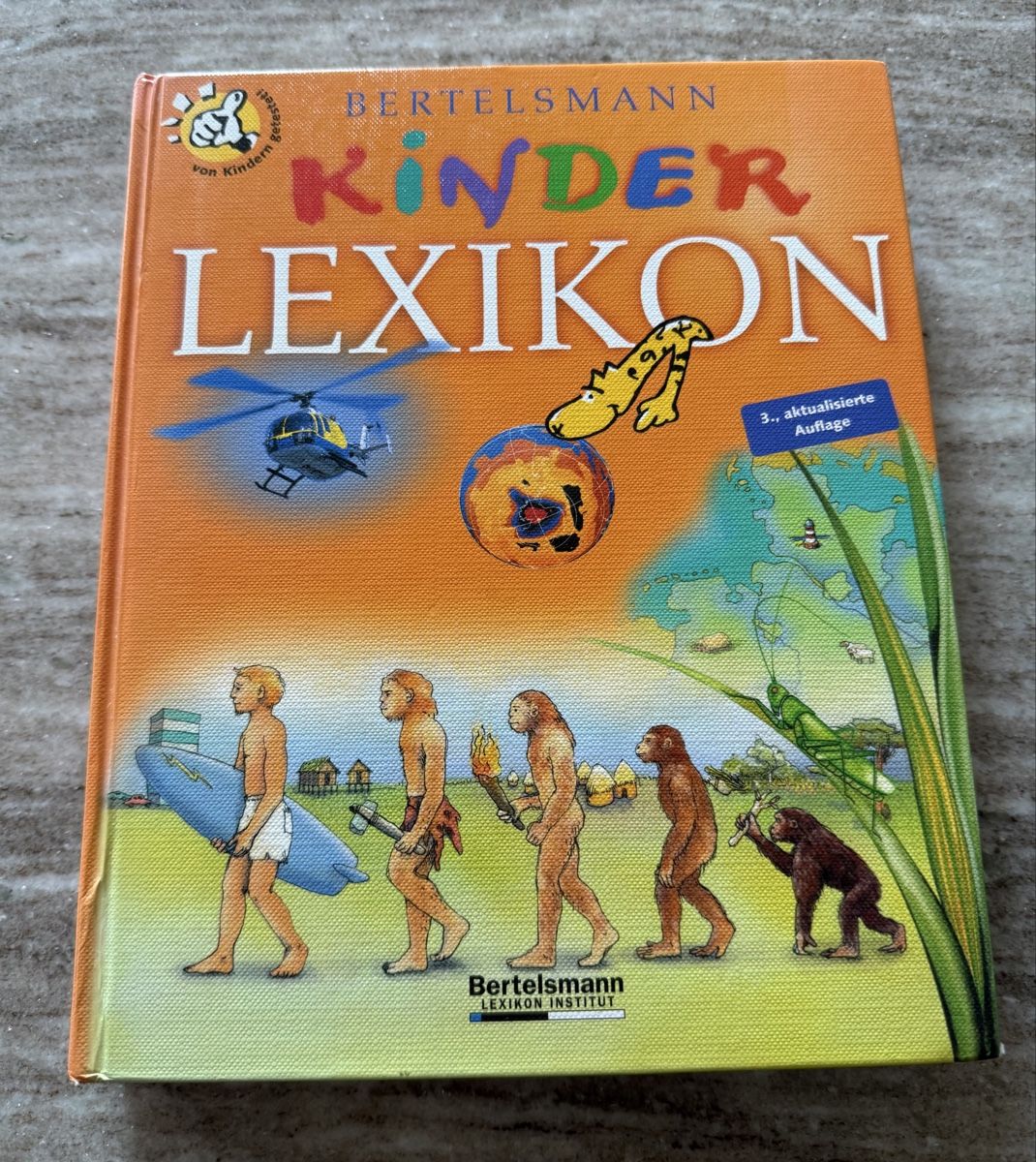 Bücher: Bertelsmann Kinder Lexikon – Neu (gemäss Beschreibung) aus Zürich von elvan82