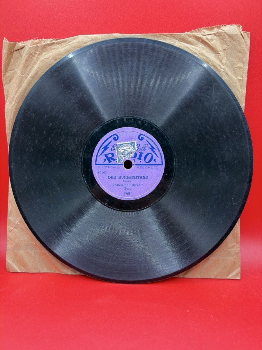 Dischi in vinile: 3 Schellackplatten - Auf froher Fahrt etc. – Usato da Root venduto da 156500 3
