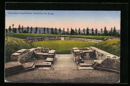 Brugg, Römisches Amphitheater Vindoniss
