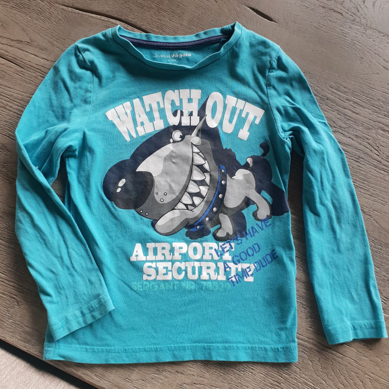 Maglioni & Felpe: 🐸 PULLOVER "AIRPORT SECURITY" 116 – Usato da Môtier (Vully) venduto da Frogs