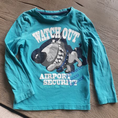 🐸 PULLOVER "AIRPORT SECURITY" 116