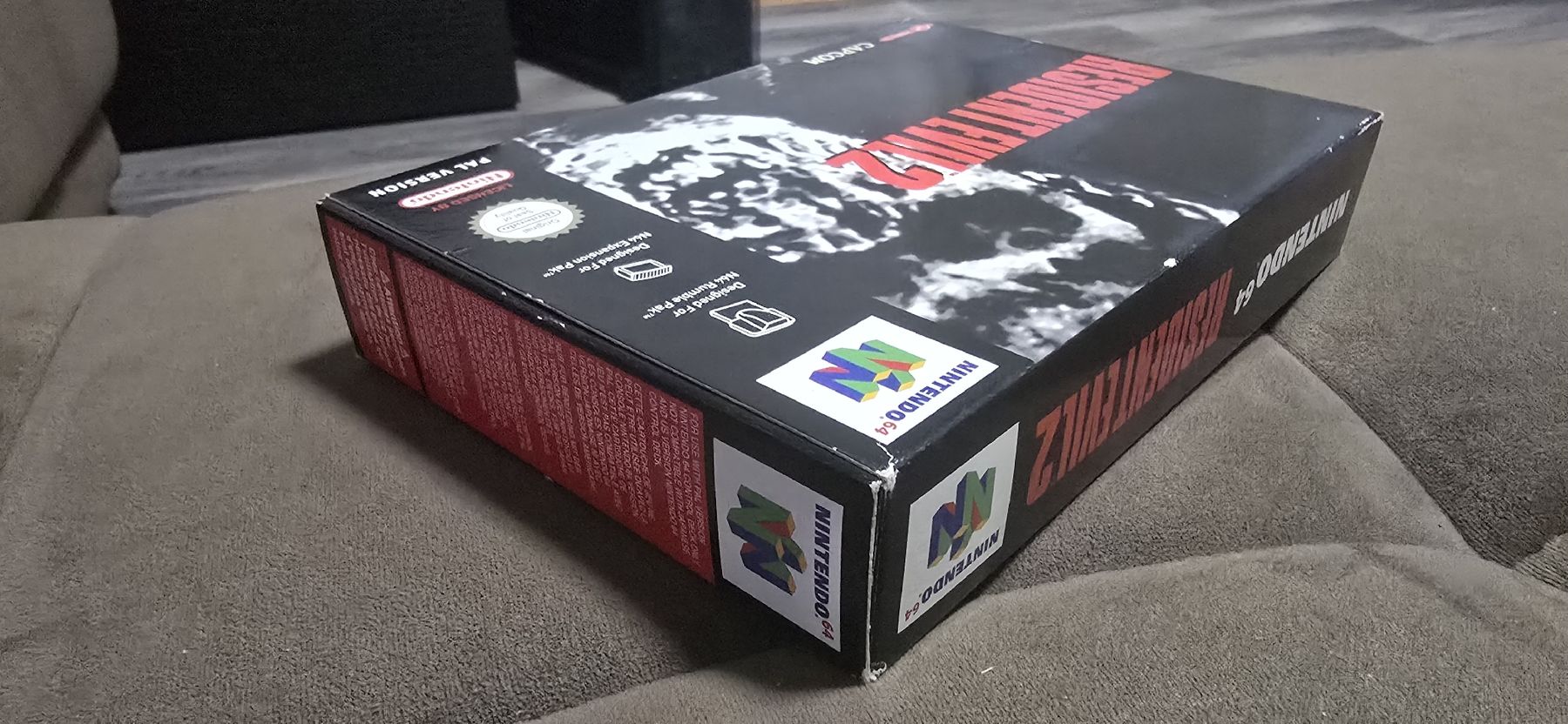Nintendo Giochi: Resident Evil 2 N64 – Usato da Le Noirmont venduto da desoto55 2