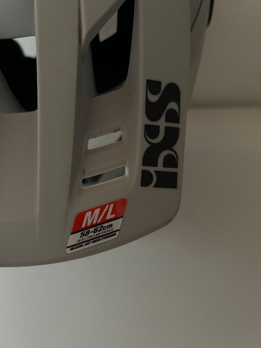 IXS Caschi: IXS Trigger FF Fullface-Helm inkl. POC Brille – Usato da Unterlangenegg venduto da Thl_2072 3