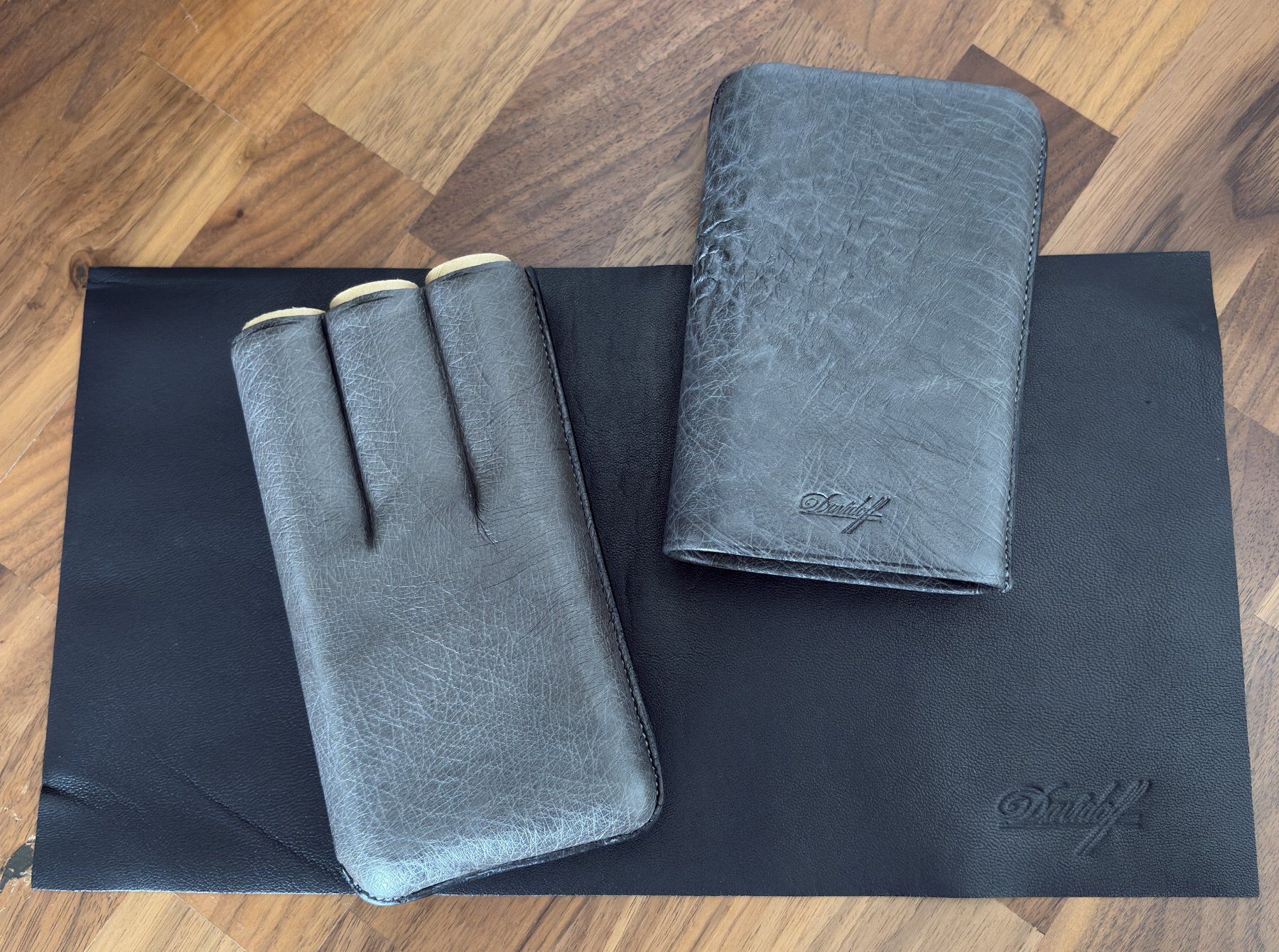 Altri Prodotti per fumatori: Davidoff Zigarren-Etui Double Corona-3 Echt-Strauss – Usato da Egerkingen venduto da Luckyluj 2