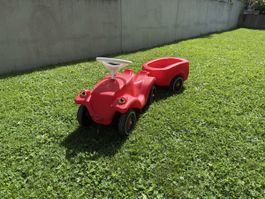 Bobby Car mit Anhänger