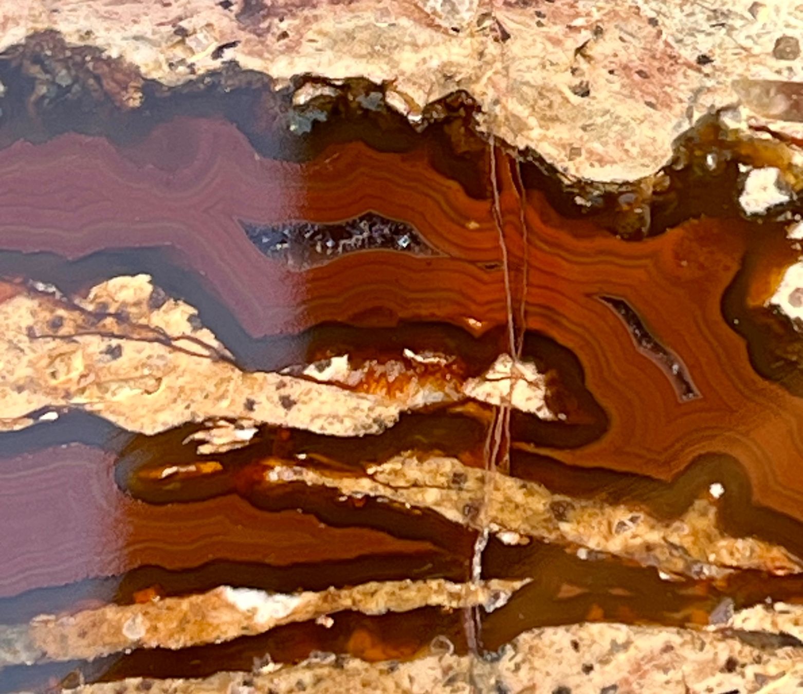 Mineralien & Heilsteine: Achat, Argentinien – Neu (gemäss Beschreibung) aus Diegten von hamofi57 1