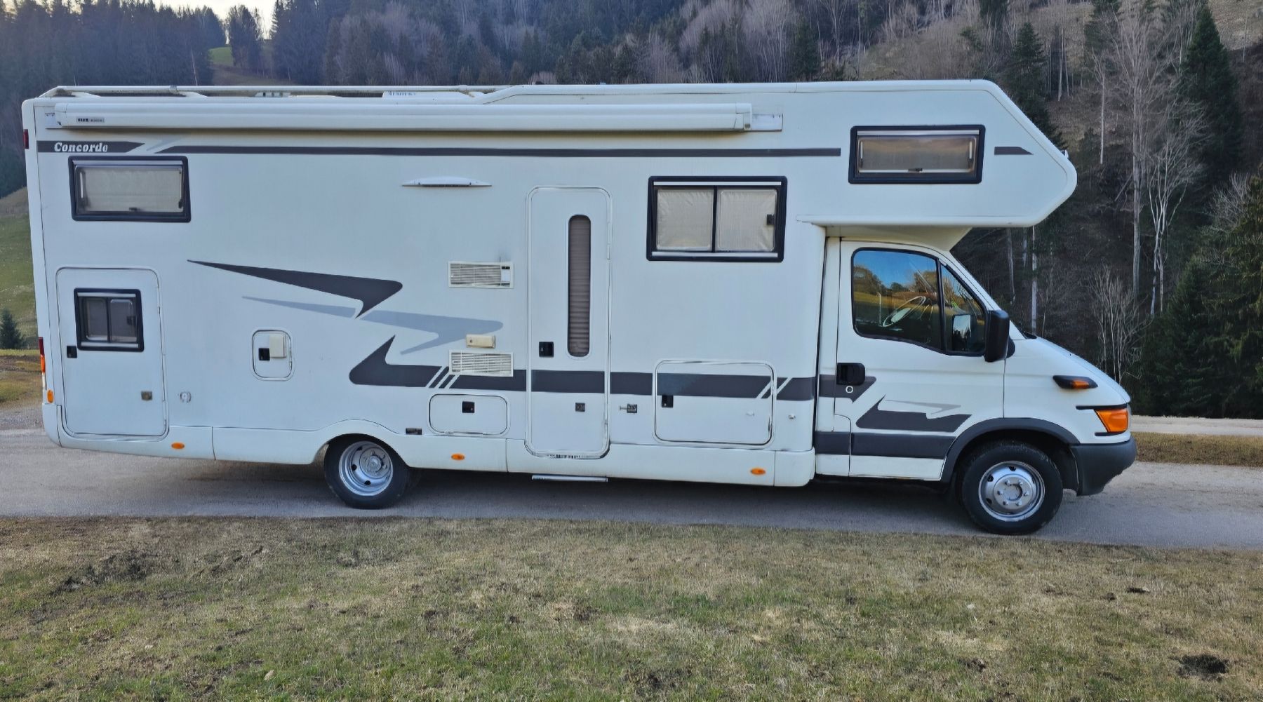 Iveco Camping Fahrzeuge: Wohnmobil C1 – Gebraucht aus Mogelsberg von Ram88 5