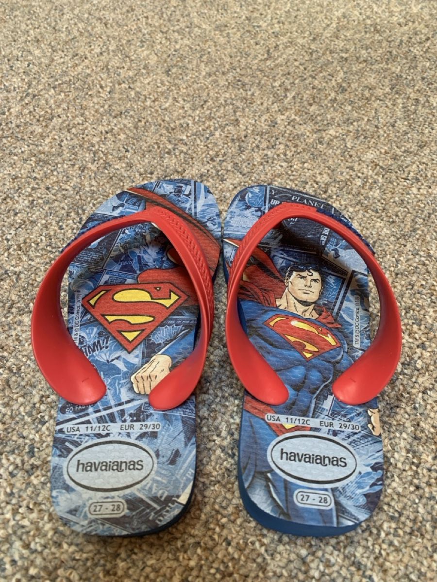 Havaianas Scarpe per ragazzi: Sandale havaianas superman  – Usato da Turbach venduto da mel_q2ry 1