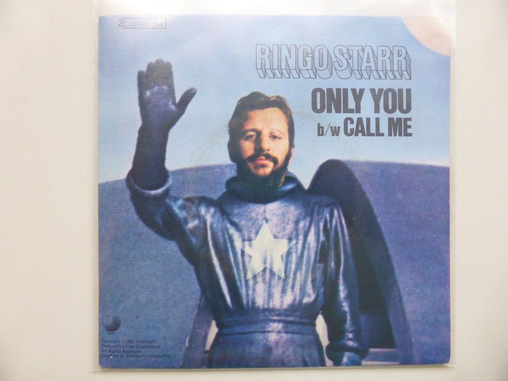VINYL SINGLE RINGO STARR Kaufen auf Ricardo
