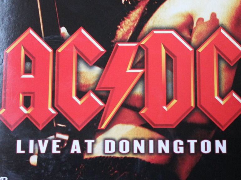 Tutti i DVDs: AC/DC - Live at Donington DVD – Usato da Tübach venduto da JamesStone 7