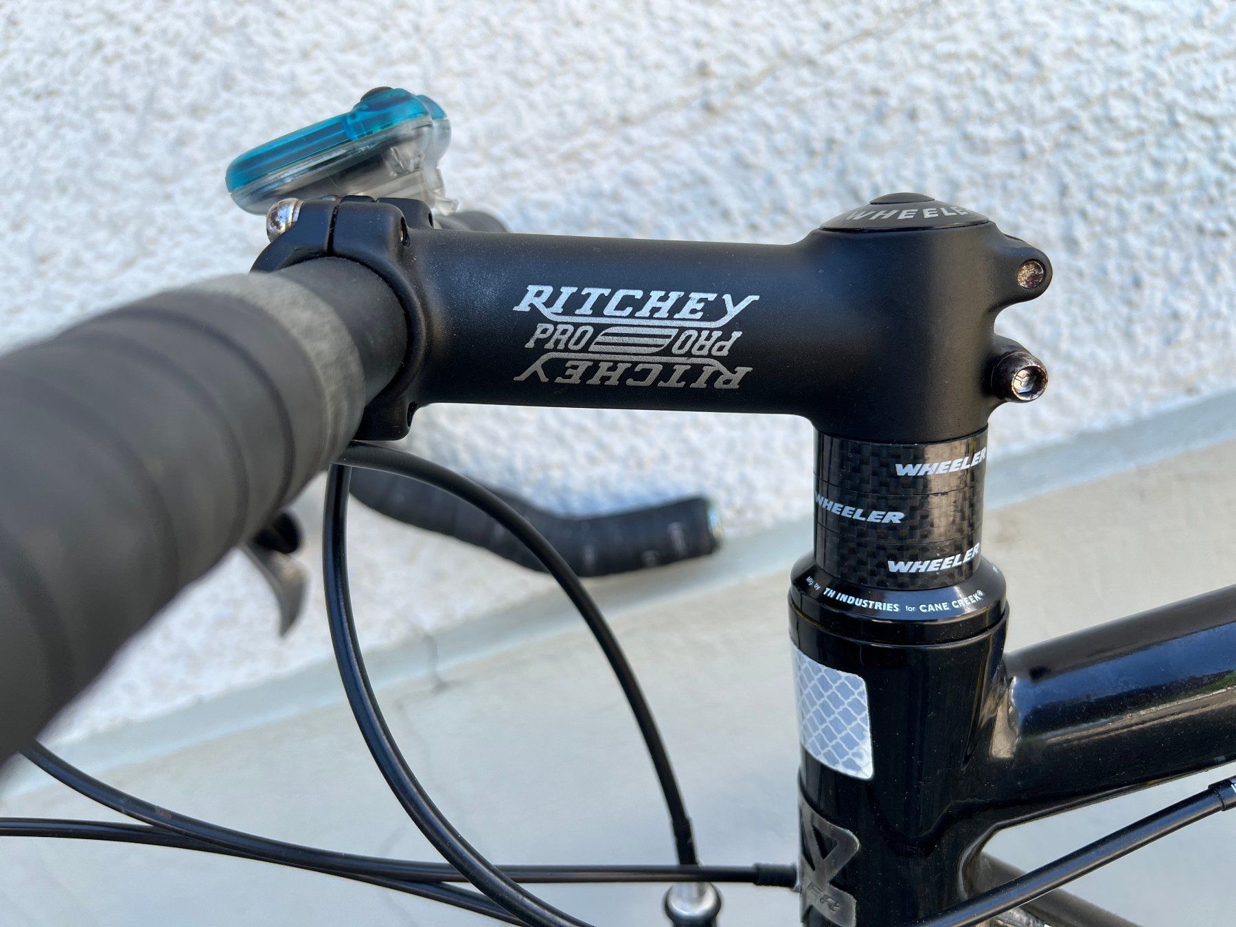 Wheeler Velos: Rennvelo WHEELER 7100 revidiert – Gebraucht aus Bazenheid von Ruediloosli 1