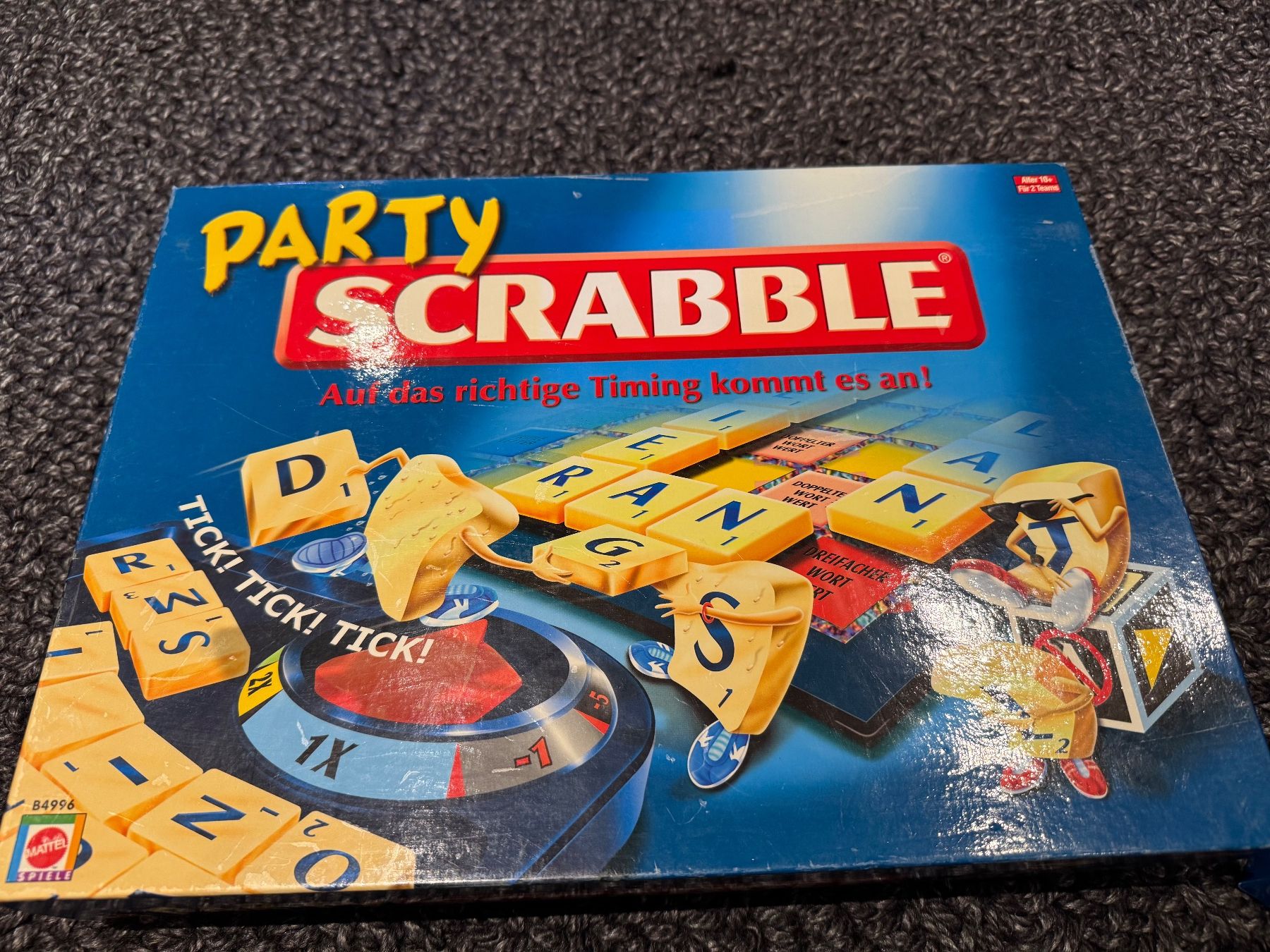 Mattel Giochi: Party scrabble – Usato da Münchenstein venduto da ArleneLM