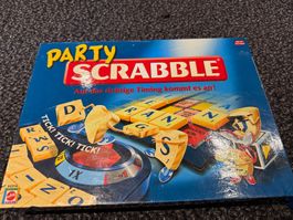 Party scrabble