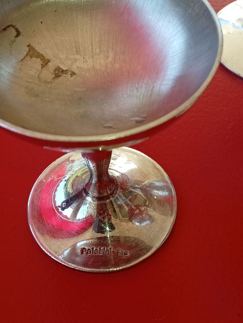 Geschirrsets: Set mit 4 Kelchgläsern versilbert Palatini 90 – Gebraucht aus Engelburg von CH.Me 1