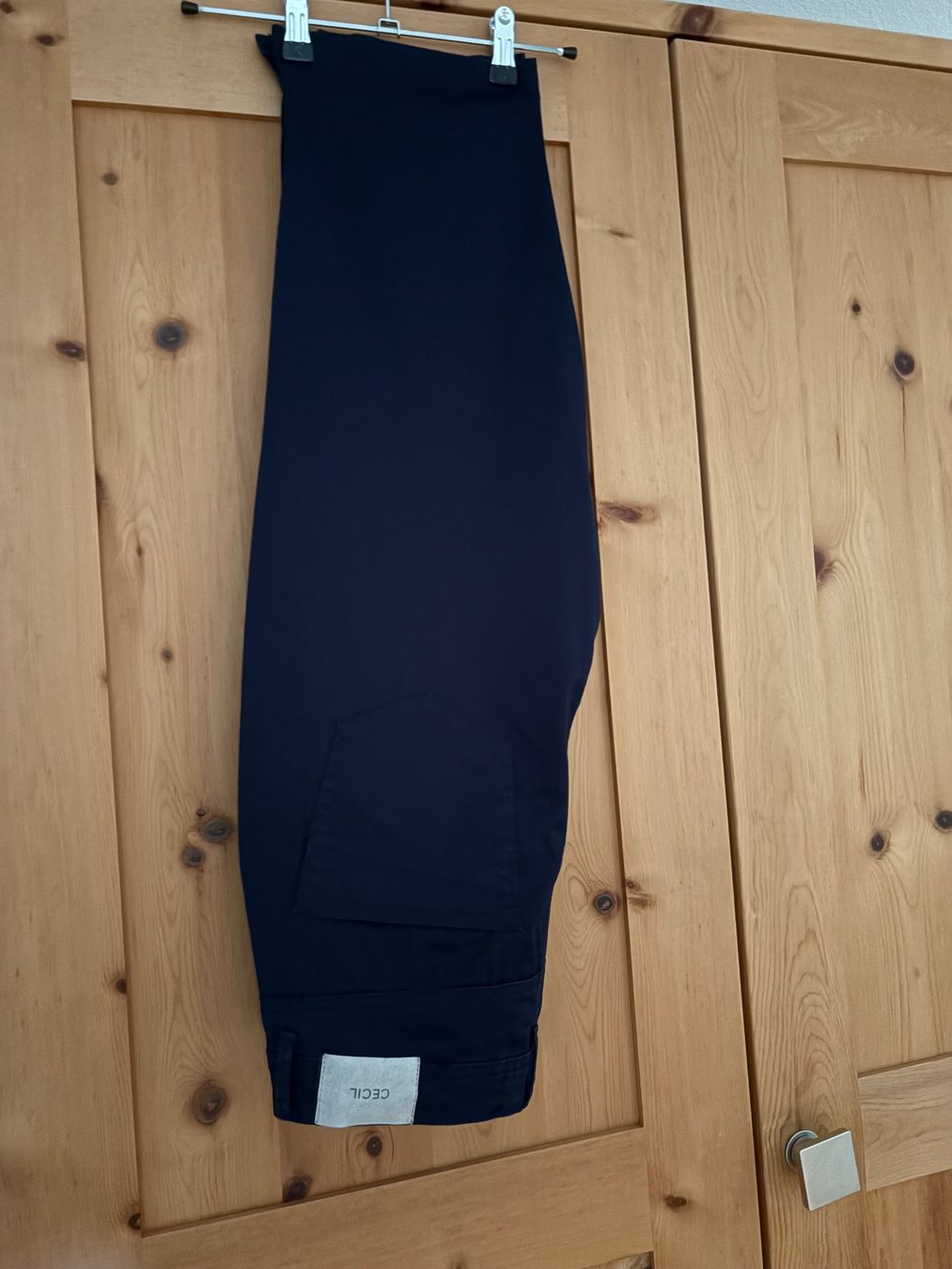 Cecil Hosen: Caprihose, Damenhose 3/4 lang,, blau,Gr 42 – Neu (gemäss Beschreibung) aus Grüsch von frifri06 3