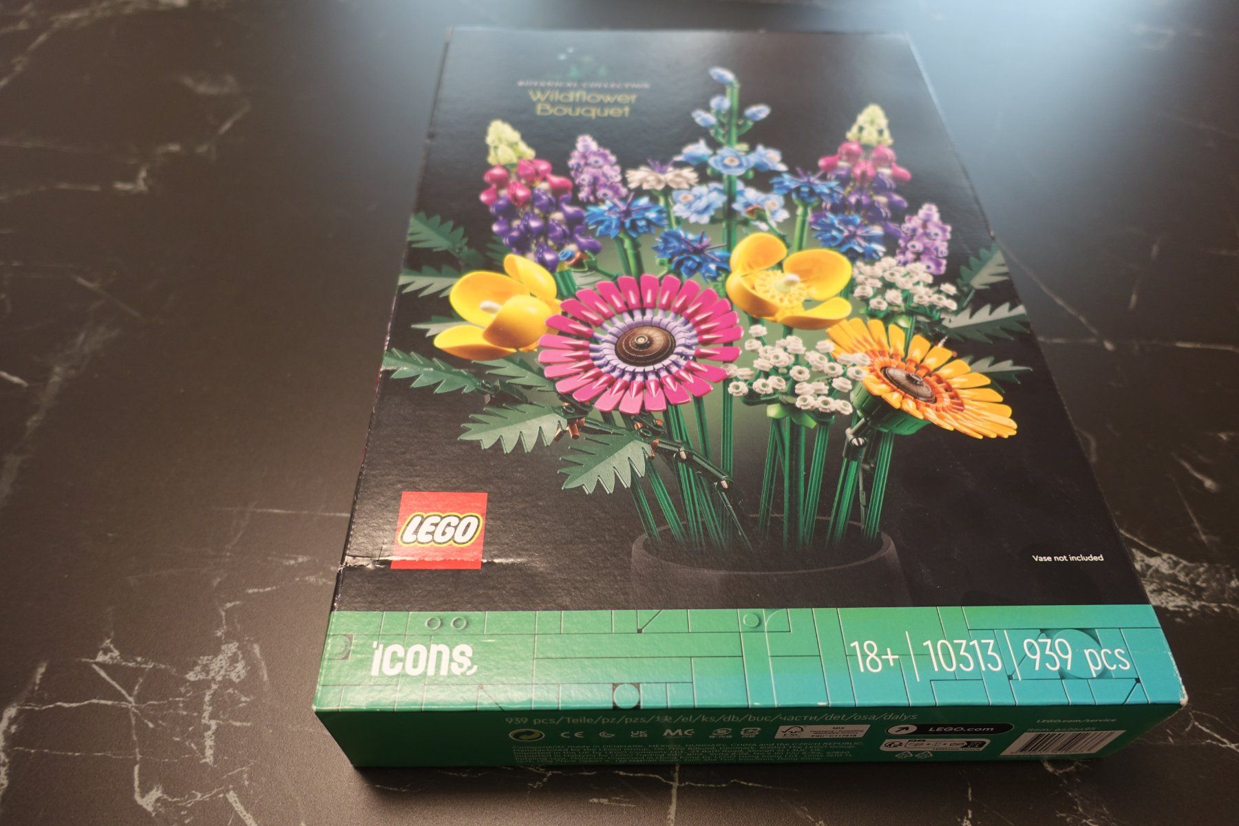 Lego Giocattoli: Lego 10313 Wildflower – Nuovo e nell'imballaggio originale da Belp venduto da Mazarron58 1