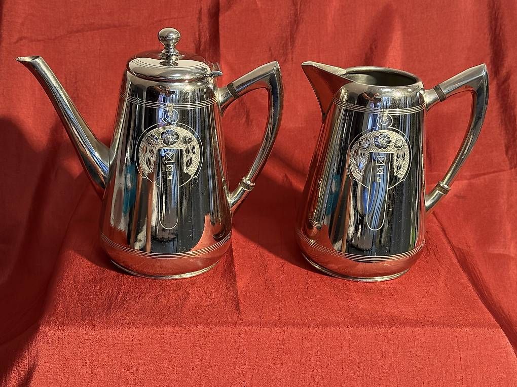 Teiere: Art-Déco Kaffee-/Milchkanne  Gerhardi & Co  – Usato da Fahrwangen venduto da Dirk.Gerlach