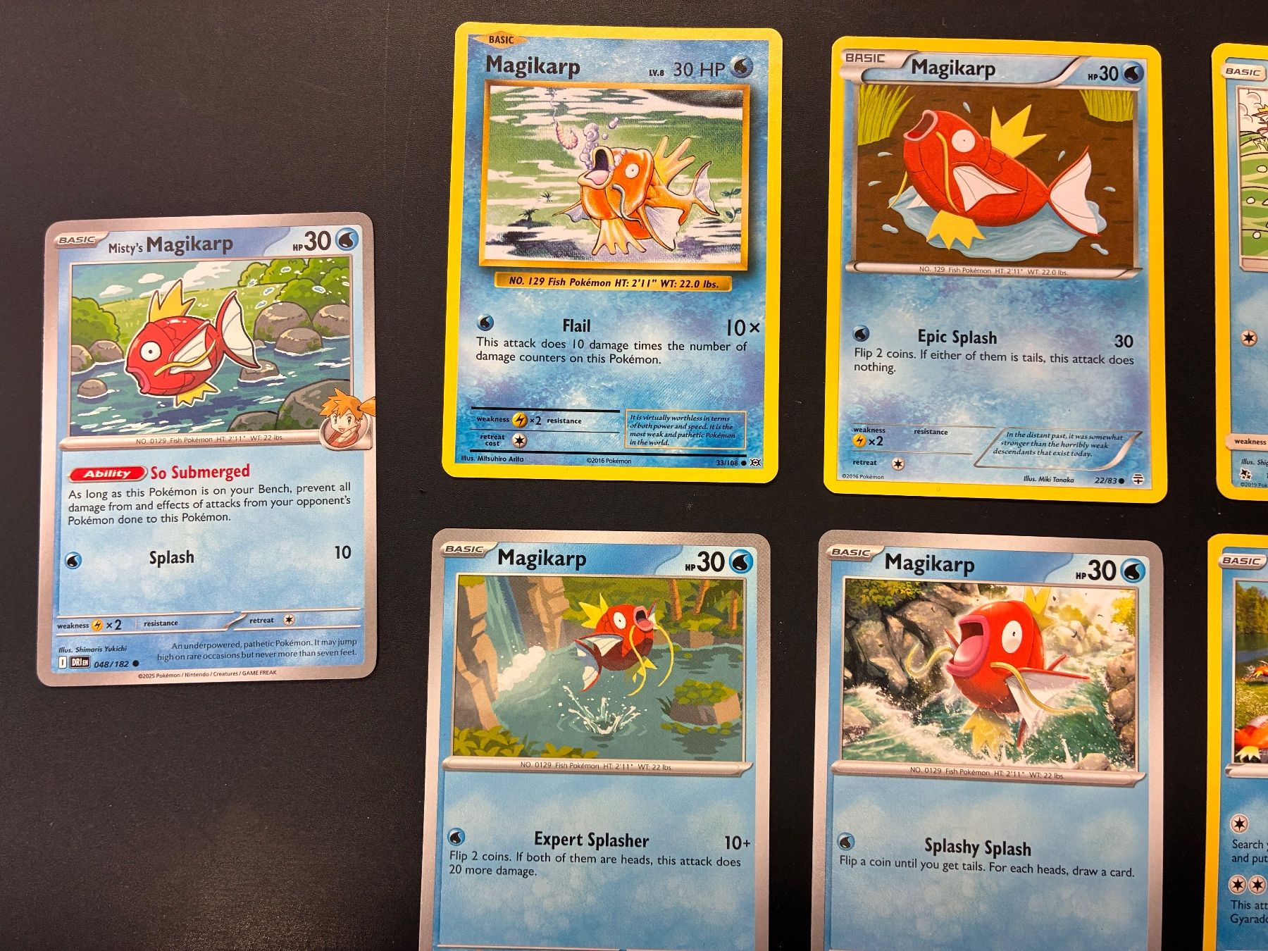 Pokémon Carte collezionabili: Pokemon Sammlung - Magikarp - en – Nuovo (secondo la descrizione) da Hütten venduto da yve_tf69 2