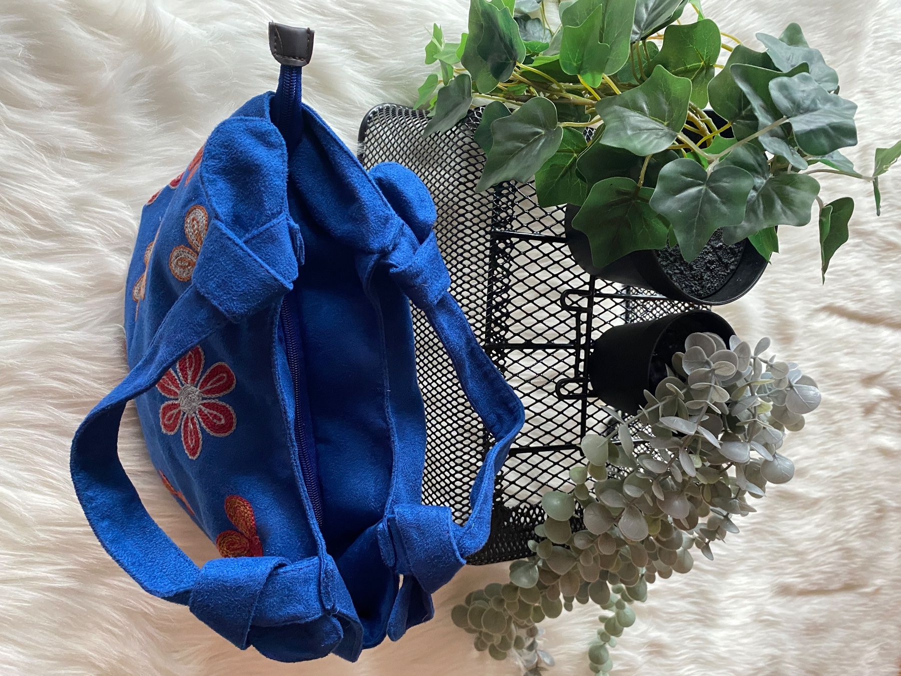 Borse da donna: Handtasche Blau – Nuovo (secondo la descrizione) da Duebendorf venduto da Alexandertreyer 4