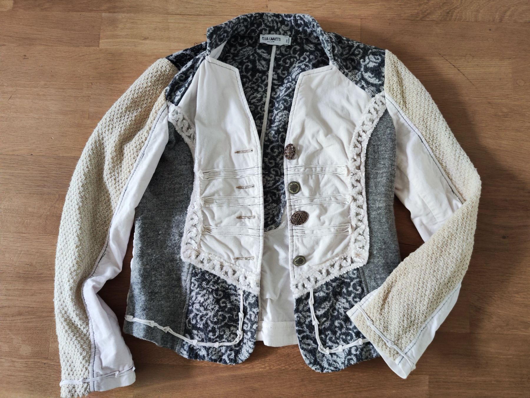 Elisa Cavaletti Giacche: ELISA CAVALETTI leichte Jacke / Blazer Grösse s – Usato da Bottenwil venduto da pachs