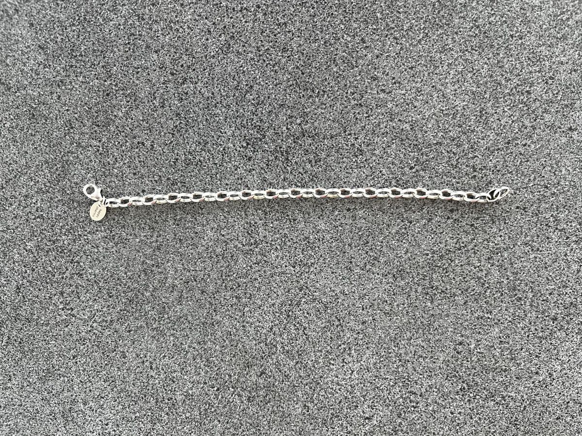 Armbänder & -reifen: Bracelet Happy Charms, argent 925, 16cm – Gebraucht aus Romont FR von cat_j6ww