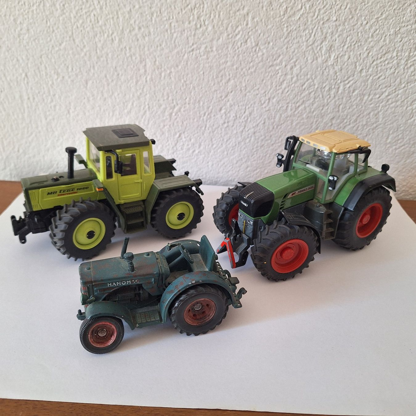Modellini d'auto: Diverse Traktor Modellautos – Usato da Winterthur venduto da ric_rl7n 1