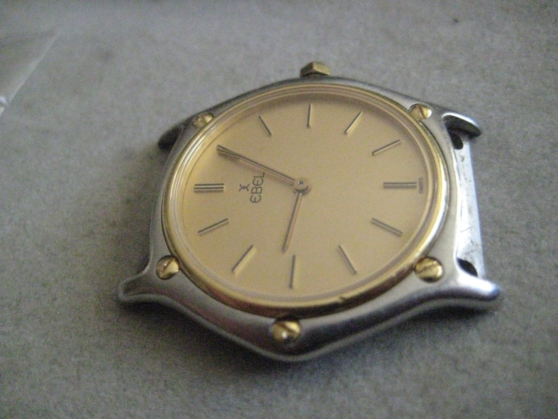 Ebel Orologi: E B E L  teilweise demontiert / Band – Difettoso da Menziken venduto da erw_c87m 1