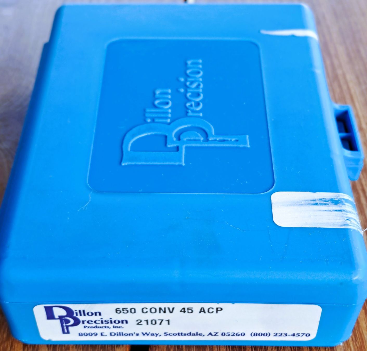 Tutti gli attrezzi: Dillon XL650/XL750, .45 ACP Conversion Kit – Nuovo e nell'imballaggio originale da Balgach venduto da Redstorm2012